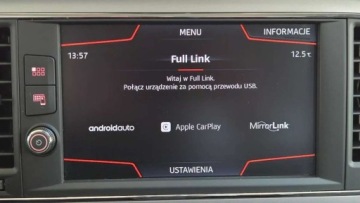 Seat Leon III ST Facelifting 1.6 TDI 115KM 2019 Seat Leon Sportstourer 1,6 TDI 116 KM, Automat, Full Led, I Wlasciciel, zdjęcie 23