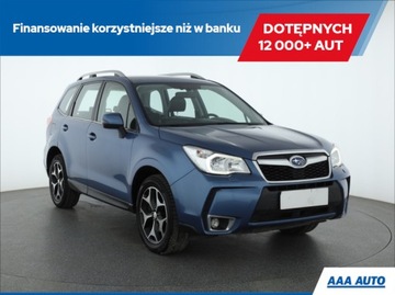 Subaru Forester 2.0 XT, Salon Polska, Serwis ASO