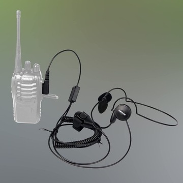 Наушники Retevis Walkie Talkie с микрофоном 2 шт.