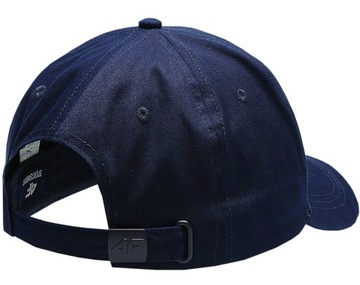 4F czapka z daszkiem bejsbolówka MĘSKA dżokejka