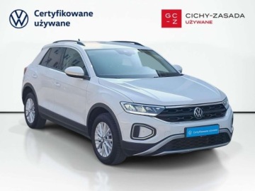 Volkswagen T-Roc I SUV Facelifting 1.0 TSI 110KM 2022 Volkswagen T-Roc 1.0TSI 110KM Manual OCAC GRATIS AppConnect FV23, zdjęcie 2