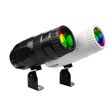 Мини-светодиодная лампа RGBW Pinspot Light