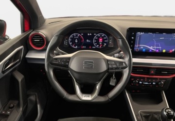 Seat Arona Crossover Facelifting 1.0 TSI 110KM 2022 Seat Arona VAT 23 FR 1.0TSI 110KM M6 2022 r., salon PL, I wl., gwarancja, zdjęcie 4
