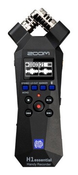 Zoom H1e H1essential 2 ścieżkowy 32-bitowy cyfrowy rejestrator audio USB
