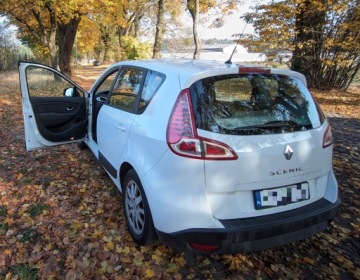Renault Scenic III Van 1.6 16v 110KM 2010 Renault Scenic III 1.6 16V 110 KM niski przebieg zadbany serwisowany, zdjęcie 1