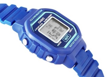 Pánske hodinky CASIO LA-20WH-2ADF Unisex