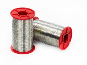 Drut do ramek ocynkowany 0,3 mm szpulka 0,45 kg