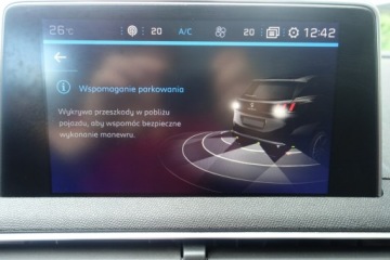 Peugeot 3008 I Crossover 2.0 HDi FAP 150KM 2016 Peugeot 3008 Szklany Dach * 2.0 HDI 150KM * Allure, zdjęcie 38