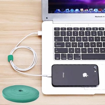 САДОВАЯ ЛЕНТА-ВЕЛКРО ДЛЯ КРЕПЛЕНИЯ РАСТЕНИЙ И ЦВЕТОВ 5М 4 ШТ.