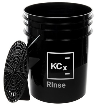 KOCH CHEMIE Wiadro DO MYCIA detailingowe Rinse 20L + separator