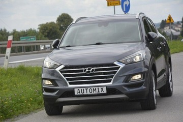 Hyundai Tucson III 2019 Hyundai Tucson 1.6CRDI pierwsza rej 2020 nawi kame