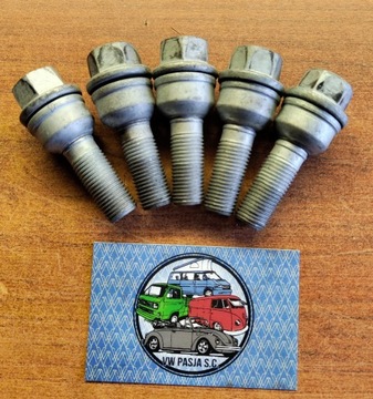 VW T6 oryginalne śruby do felg aluminowych