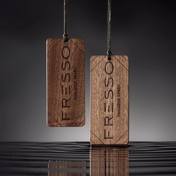 Fresso Paradise Spark 50 мл Автомобильные духи + Автомобильная ароматическая подвеска