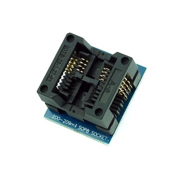 Программатор EZP2019+ с 12 адаптерами FLASH EEPROM