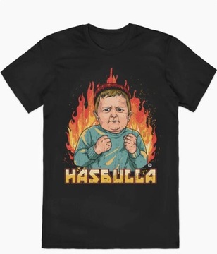 Hasbulla Koszulka modowa męskaL
