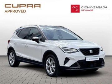 Seat Arona Crossover Facelifting 1.0 TSI 110KM 2023 Seat Arona reflektory LED nawigacja tempomat podgrzewane fotele kamera, zdjęcie 6