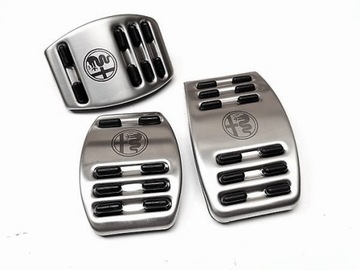 Nakładki na pedały aluminiowe Alfa Romeo Giulietta