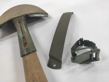 Набор изделий из макета лопата