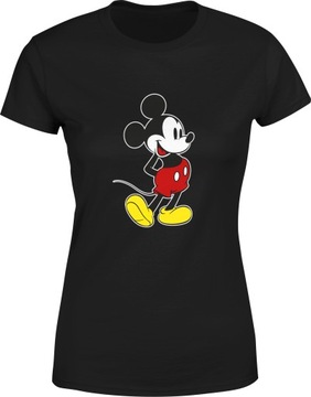 MYSZKA MIKI KOSZULKA DAMSKA DISNEY BLUZKA ROZM S TSHIRT DAMSKI T-SHIRT