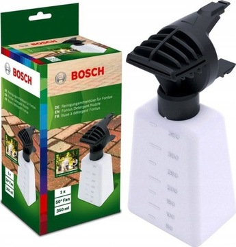 Bosch Dysza do czyszczenia z pojemnikiem F016800595
