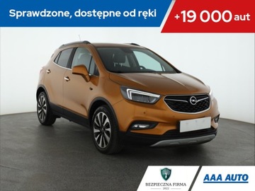 Opel Mokka I SUV 1.6 CDTI Ecotec 136KM 2017 Opel Mokka 1.6 CDTI, Automat, Skóra, Navi, Klima