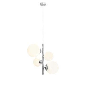 Aldex Piękna lampa wisząca chrome żyrandol zwis BLOOM