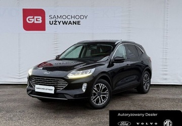 Ford Kuga III SUV 1.5 EcoBoost 150KM 2020 Ford Kuga 1.5 EcoBoost 150KM MT6 Titanium Salon PL ASO I-wszy Wlasciciel