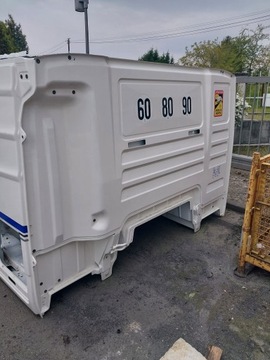 Man tg 3 tgx 3 кабина новая модель Perfect white