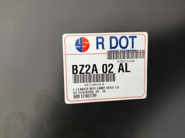 BLATNÍK MERCEDES BENZÍN (GLK-KL X204) 08- 2048800918