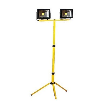 Naświetlacz LED na statywie 2X20W VO0256