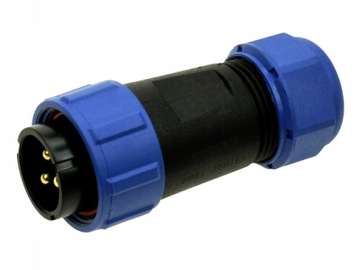 WTYK 3 pin 4,0mm2 30A 500V IP68 Weipu