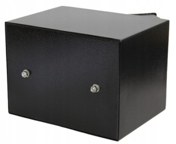 Стальной домашний сейф с офисным ключом. Сейф А5.