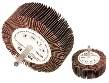 ŚCIERNICA LISTKOWA TRZPIEŃ P40 80x30x6mm YT-83371