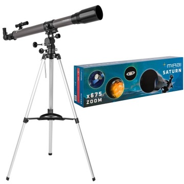 АСТРОНОМИЧЕСКИЙ ТЕЛЕСКОП MIRAI OPTICS SATURN F90070 AZIII АДАПТЕР ДЛЯ СМАРТФОНА
