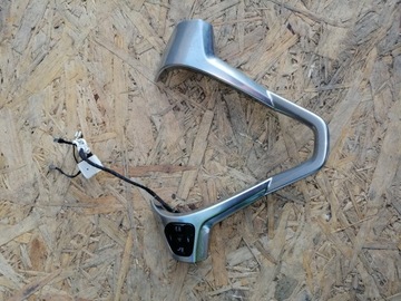 FORD FIESTA MK7 VII RAMKA KIEROWNICY MULTI CHROM