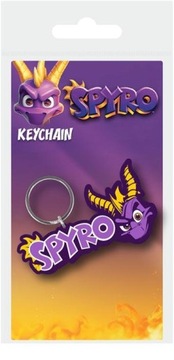 Брелок с логотипом Spyro