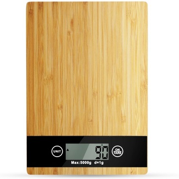 ВЕСЫ КУХОННЫЕ LTC, ИМИТАЦИЯ ДЕРЕВА 5КГ
