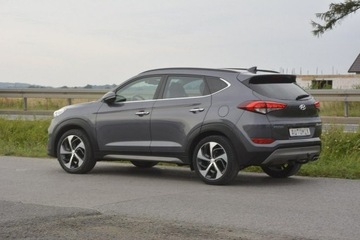 Hyundai Tucson III SUV 2.0 CRDI 136KM 2017 Hyundai Tucson hak doinwestowany nawi skóra led, zdjęcie 4