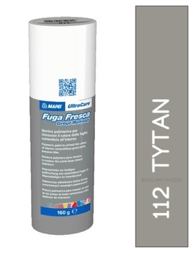 FUGA FRESCA odświeżacz renowator MAPEI 112 TYTAN