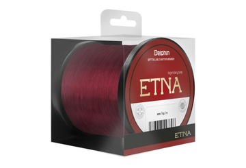 Monofil Delphin ETNA / bordowy 0,369mm 10,0kg 1000m - op.1 sztuk