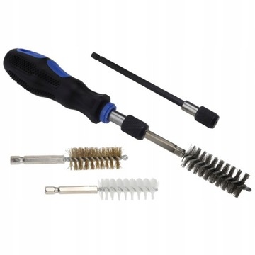 НАБОР ЩЕТКОВ ДЛЯ ЧИСТКИ СЕДЕЛ ИНЖЕКТОРОВ