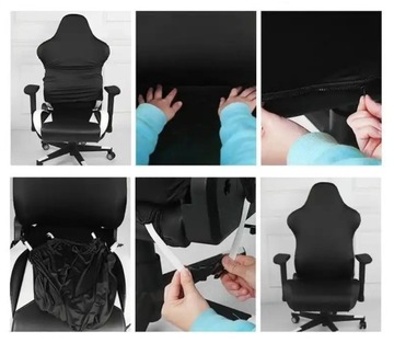 ЧЕХОЛ ДЛЯ ИГРОВОГО СТУЛА, ПУ ЭКО КОЖА