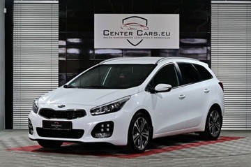 Kia Ceed II Kombi Facelifting 1.6 CRDi 136KM 2016 Kia Ceed 1.6 CRDI GT Line Climatronic Navi Key...