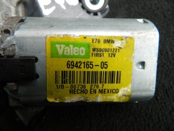 BMW X5 E70 MOTOREK STĚRAČE ZADNÍ 6942165