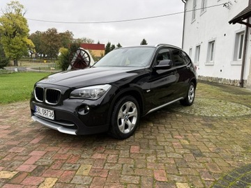 BMW X1 E84 Crossover xDrive20d 177KM 2011 BMW X1 2.0d 177KM 140tys.km. xDrive Bezwypadkowy
