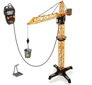 Dickie Construction - Dźwig Gigant żuraw zdalnie sterowany 100 cm 3462411