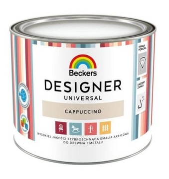 Emalia Akrylowa Beckers Designer Universal Cappuccino 0,5l