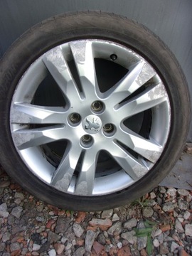 PEUGEOT 3008 5008 I ДИСКИ АЛЮМИНИЕВЫЕ ДИСКИ 17