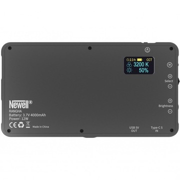 Светодиодная лампа Newell RGB-W Rangha 2500 К - 9900 К Металл 1500 Люкс