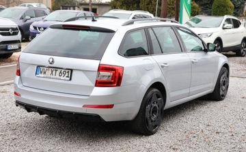 Skoda Octavia III Kombi 1.4 TSI 140KM 2014 Skoda Octavia XENON, Grzane Fotele, NAVI, Czujniki, Tempomat, Multifunkcja, zdjęcie 17